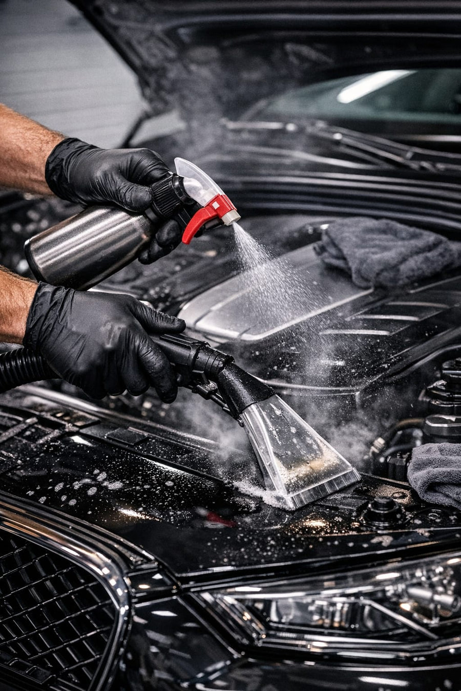 Engine Bay Detail