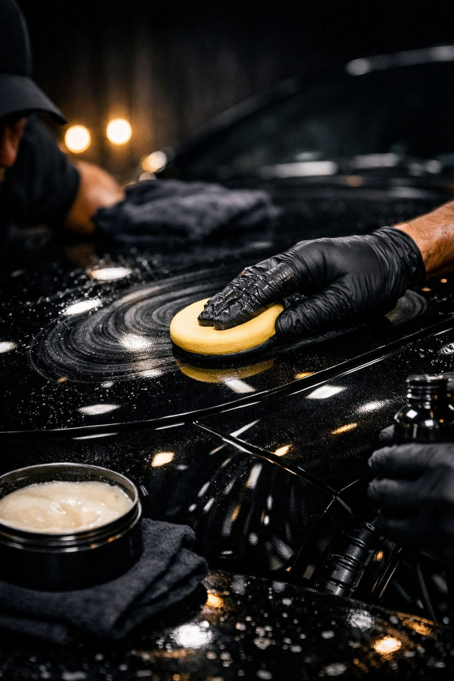Wax Application